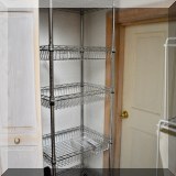 Z05. Closet organizer. 